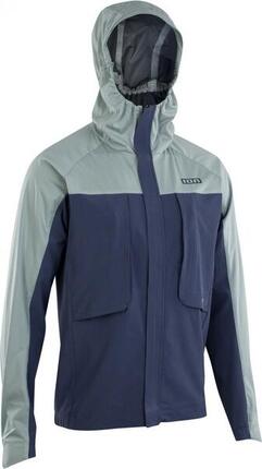 ION Shelter 3L Hybridjacke Blau