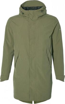 Parka de pluie vélo Basil Mosse homme — vert olive