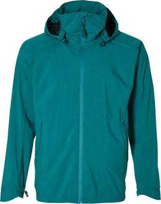 Basil skane rain jacket green