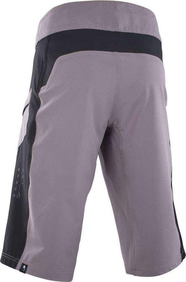 Pantaloncini ION Bike Scrub Grigio 2/2