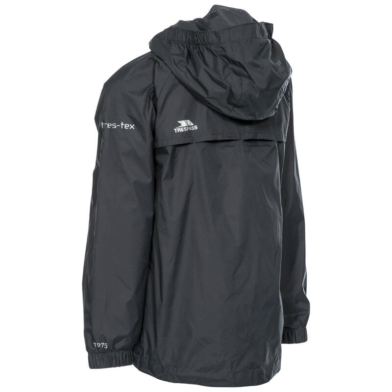 Jachetă Trespass Qikpac - Pachet unisex pentru copii Jkt Flint