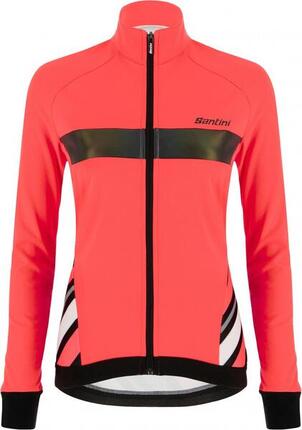 Veste Santini Coral Raggio Orange Femme