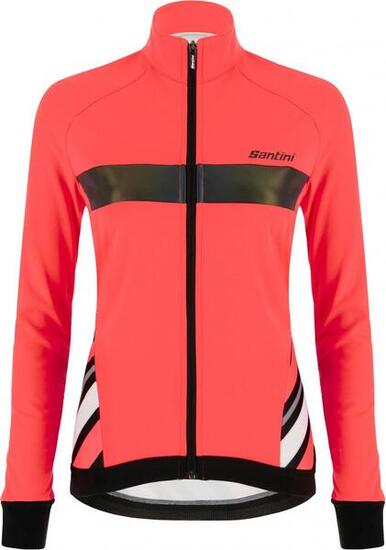 Veste Santini Coral Raggio Orange Femme