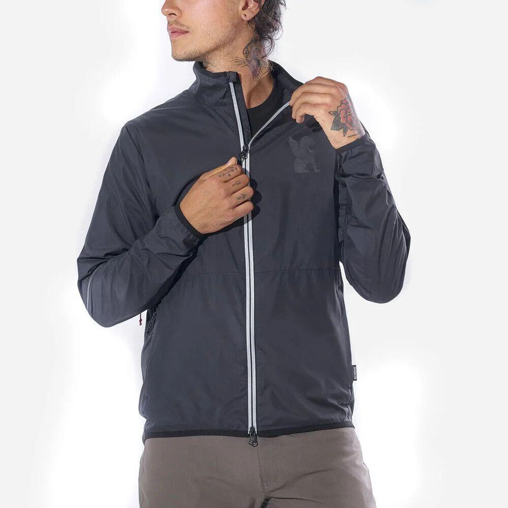 Veste Chrome Wind Cobra 2.0 Packable Noir 4/7