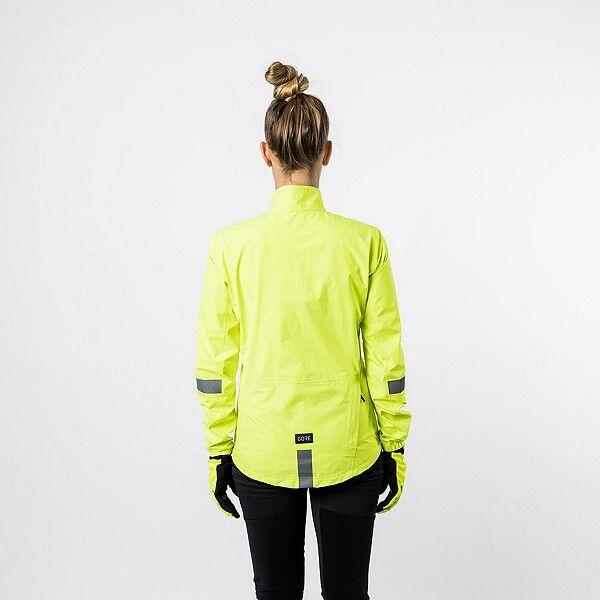 Chaqueta Mujer GORE Wear Stream Amarillo Fluo 4/5
