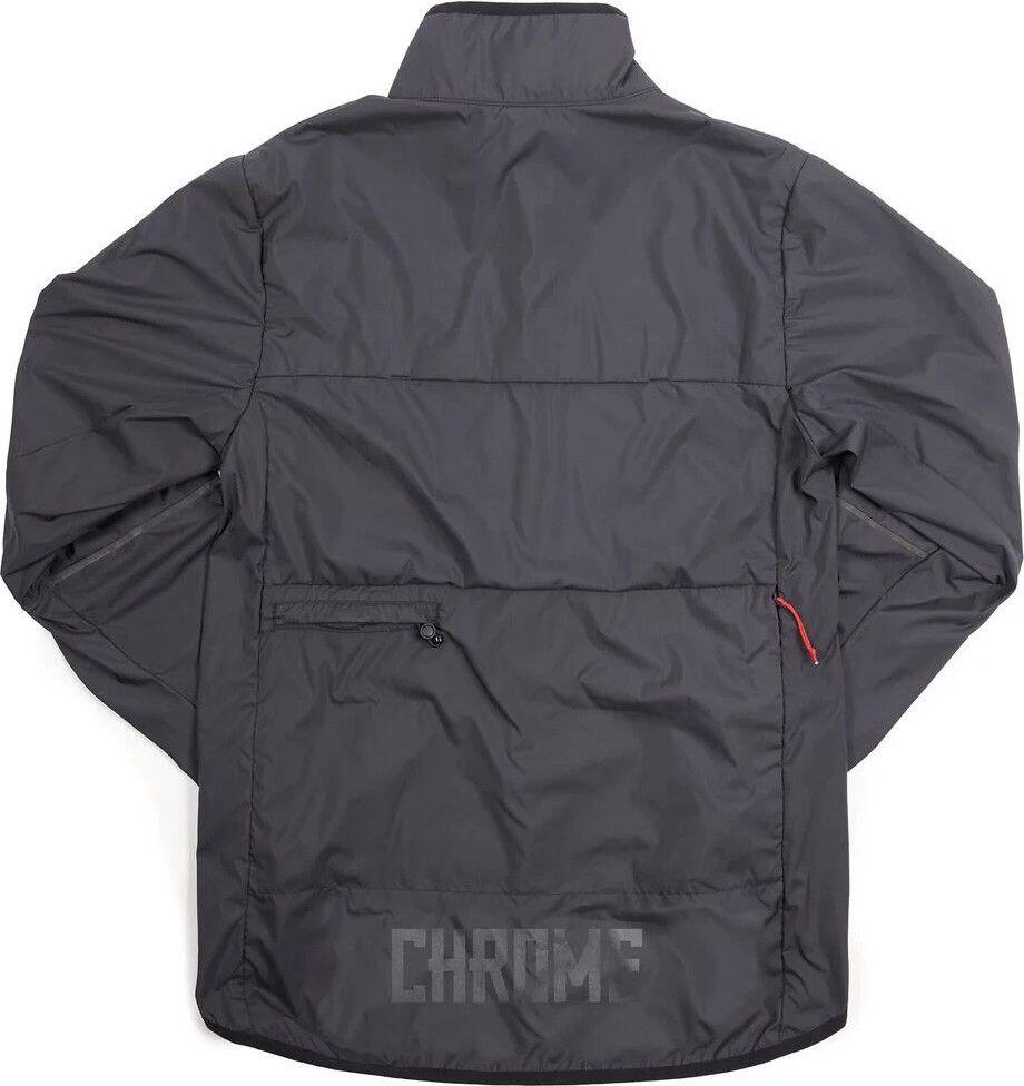 Veste Chrome Wind Cobra 2.0 Packable Noir 6/7