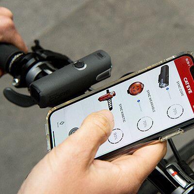 CatEye Sync Core 500 Bluetooth Connected Front Bike Light 5/5