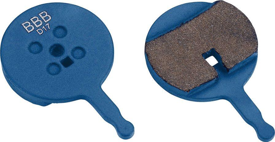 Paire de Plaquettes BBB DiscStop pour Avid Ball Bearing (BB)3 / Ball Bearing (BB 2/2