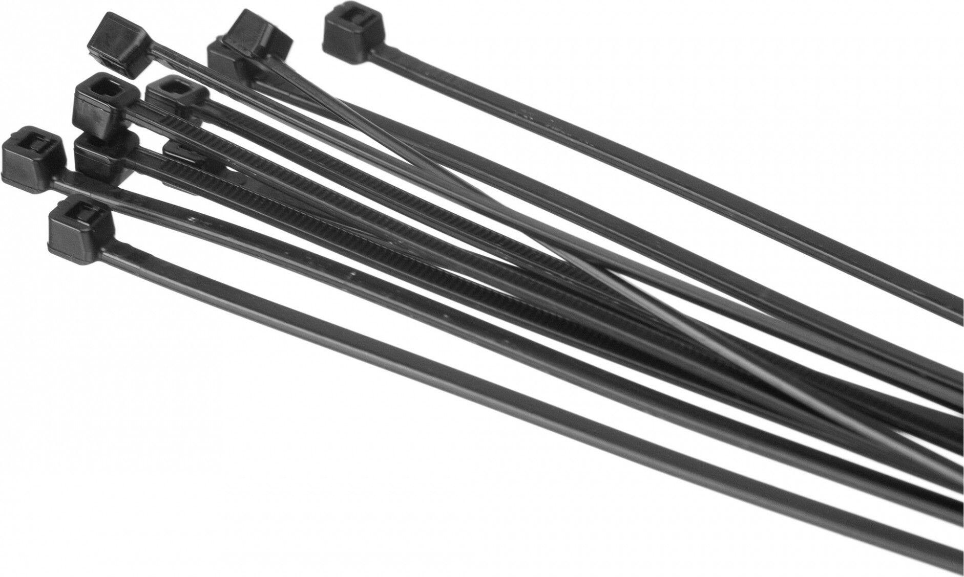 Colliers Rilsan Plastique Neatt 203x2.5mm x10 Noir 3/3