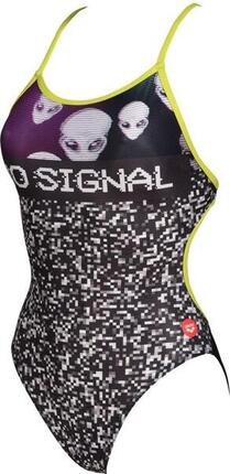 Maillot de Bain Femme 1 Pièce Arena Lace Back Multi Couleurs