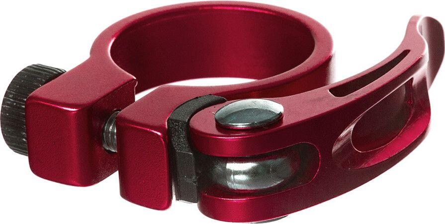 Collier de Selle Neatt Serrage Rapide QR Rouge 2/2