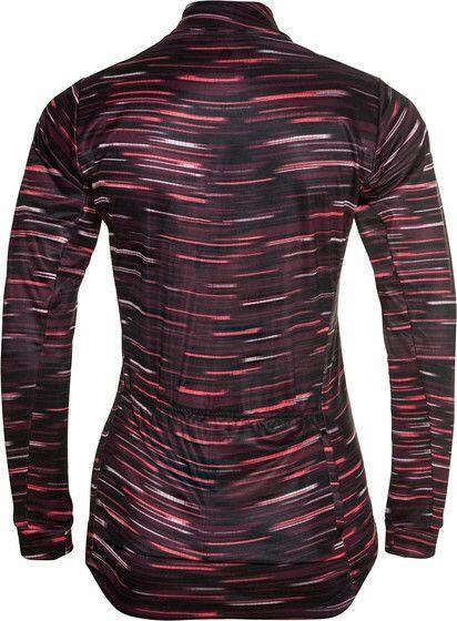 Haut Zippé Odlo Zeroweight Ceramiwarm Rouge Femme 2/2