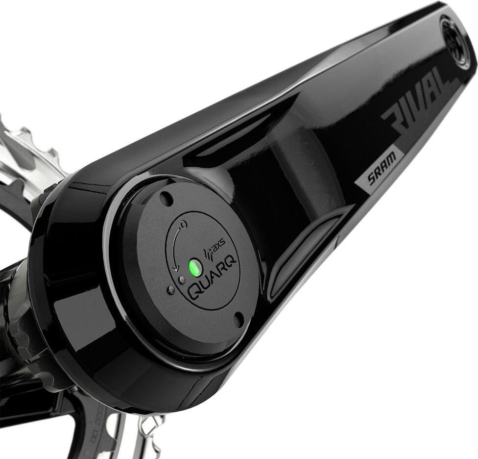 Pédalier Quarq Capteur de Puissance Sram Rival AXS DUB 46-33 Dents 2x12V (sans b 3/3