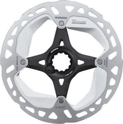 Remschijf met interne spline borgring met magneet shimano rt-mt800 center lock i