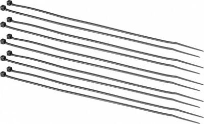 Neatt plastic klemmen 203x2,5mm x10 zwart