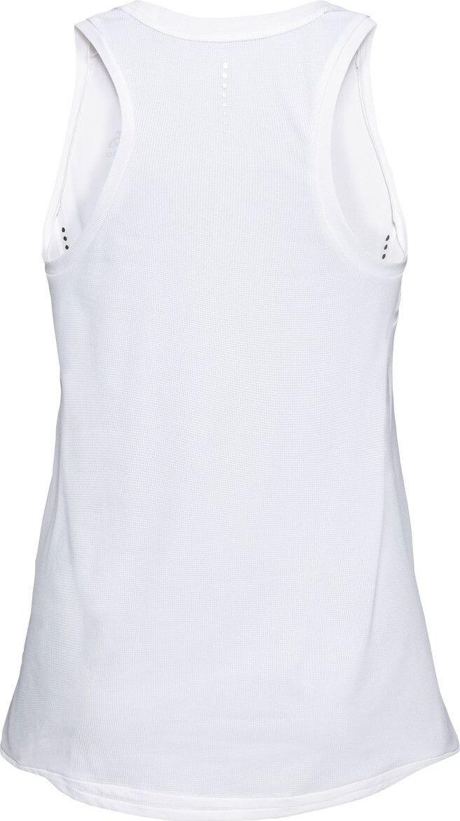 Women's Odlo Zeroweight Chill-Tec Tank Top White 2/6