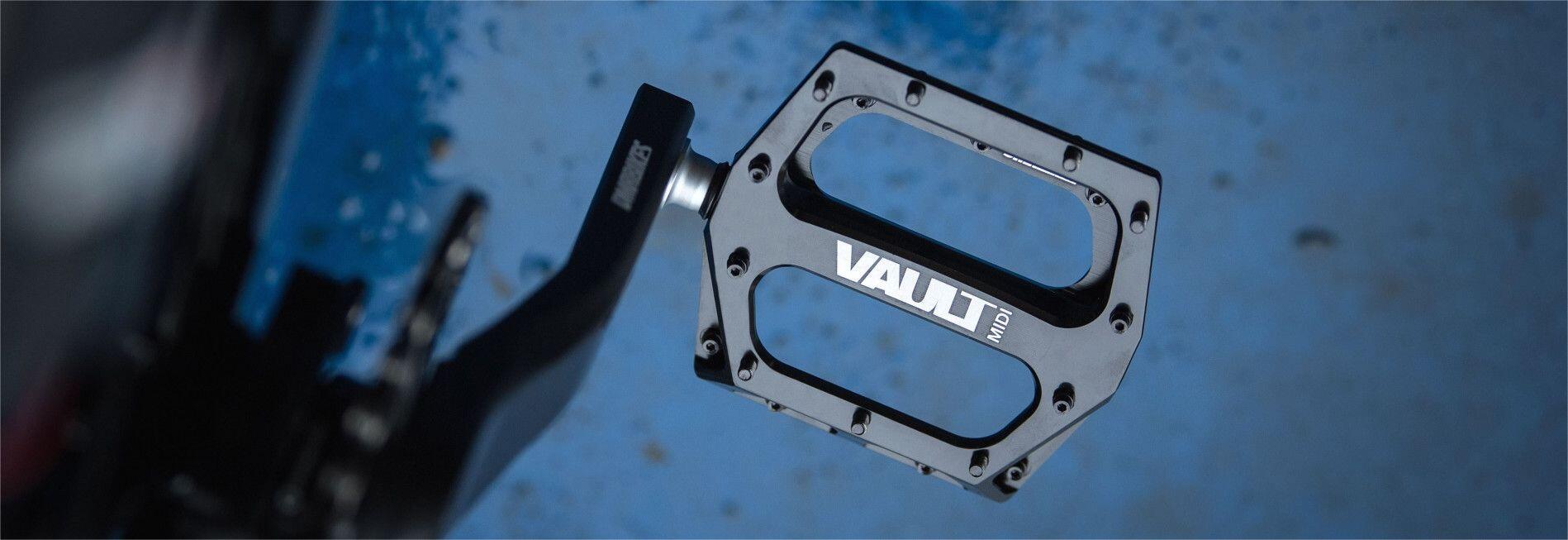 Paire de Pédales Plates DMR Vault Midi Noir 2/2
