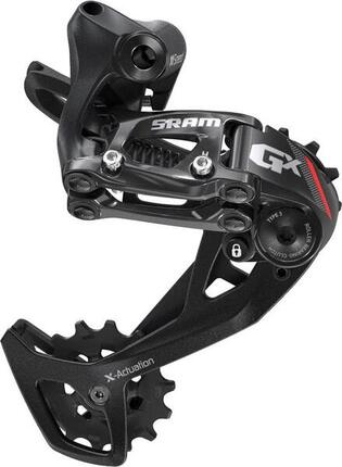 Sram GX 2x11sp Achterderailleur - Rood