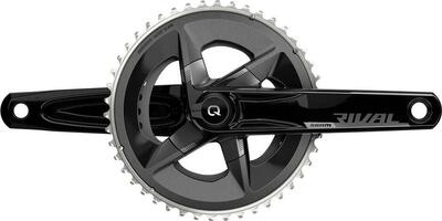 Sram rival axs dub 46-33 tanden 2x12v quarq vermogensmeter crankset (zonder behu