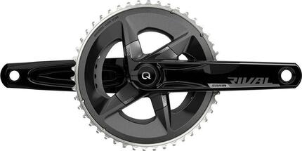 Pédalier Quarq Capteur de Puissance Sram Rival AXS DUB 46-33 Dents 2x12V (sans b