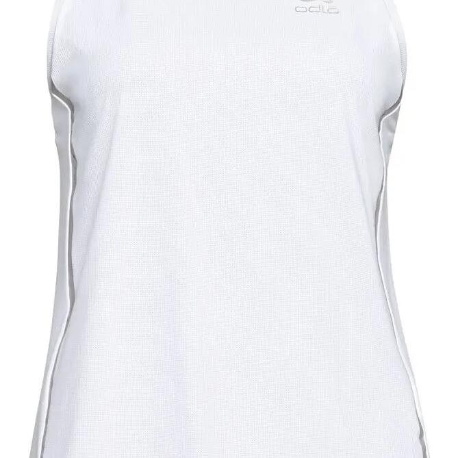Women's Odlo Zeroweight Chill-Tec Tank Top White