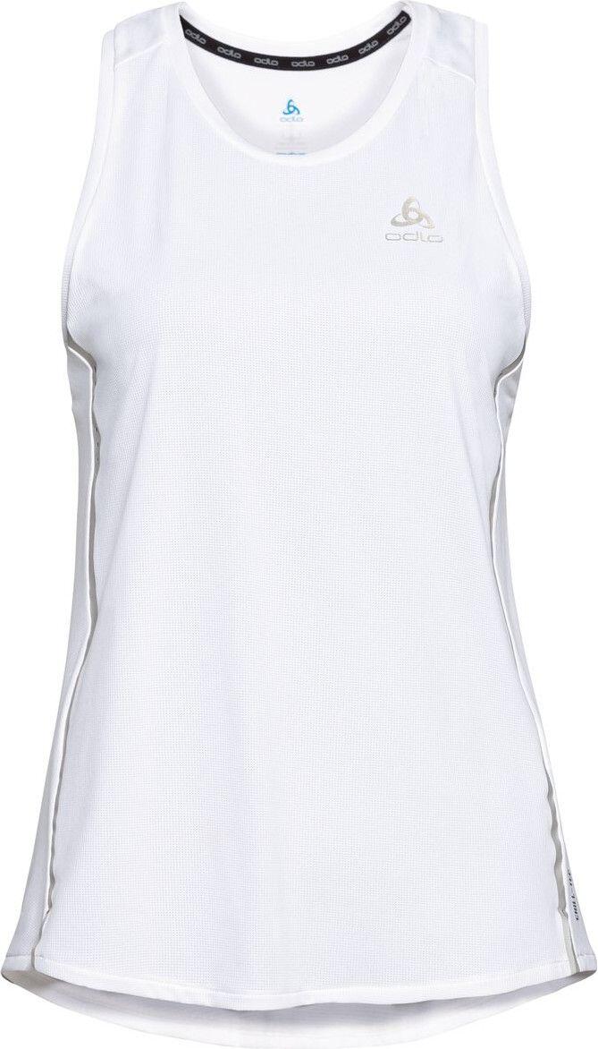 Women's Odlo Zeroweight Chill-Tec Tank Top White 1/6