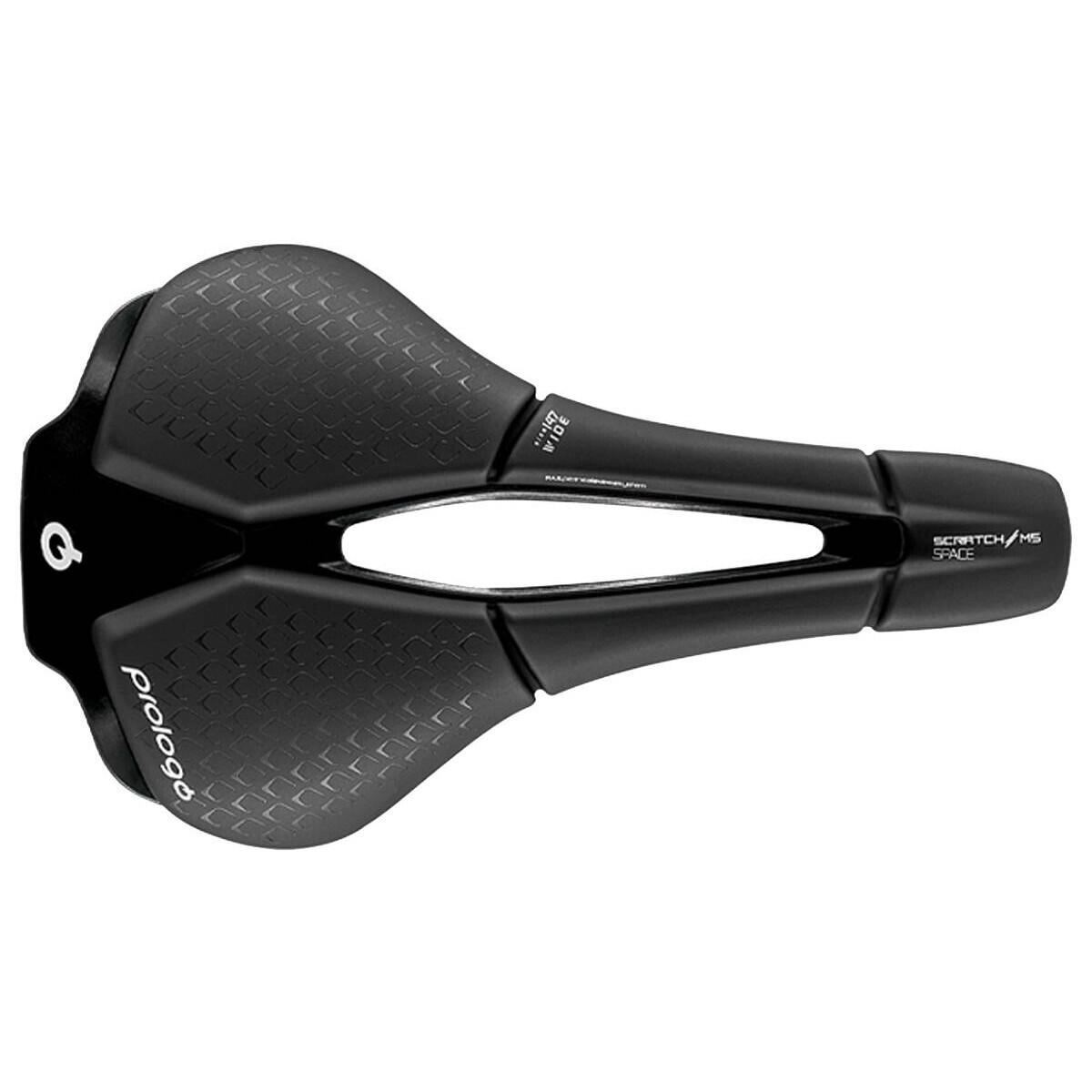 prologo サドル SCRATCH M5 SPACE TIROX Prologo Scratch M5 Space Tirox Saddle Black | Decathlon