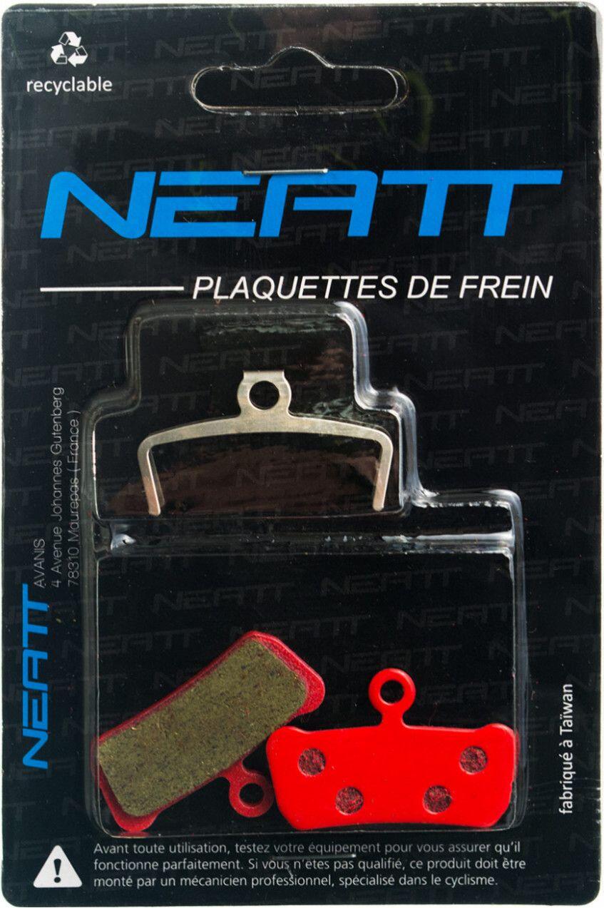 Pastillas de freno Neatt Sram Guide / Avid Elixir Trail Metálicas 3/4
