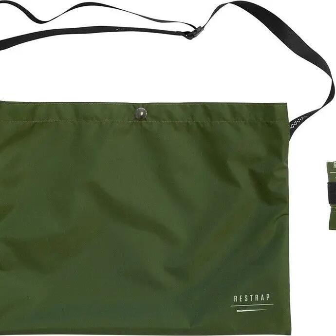 Bike Race Musette Olive RESTRAP