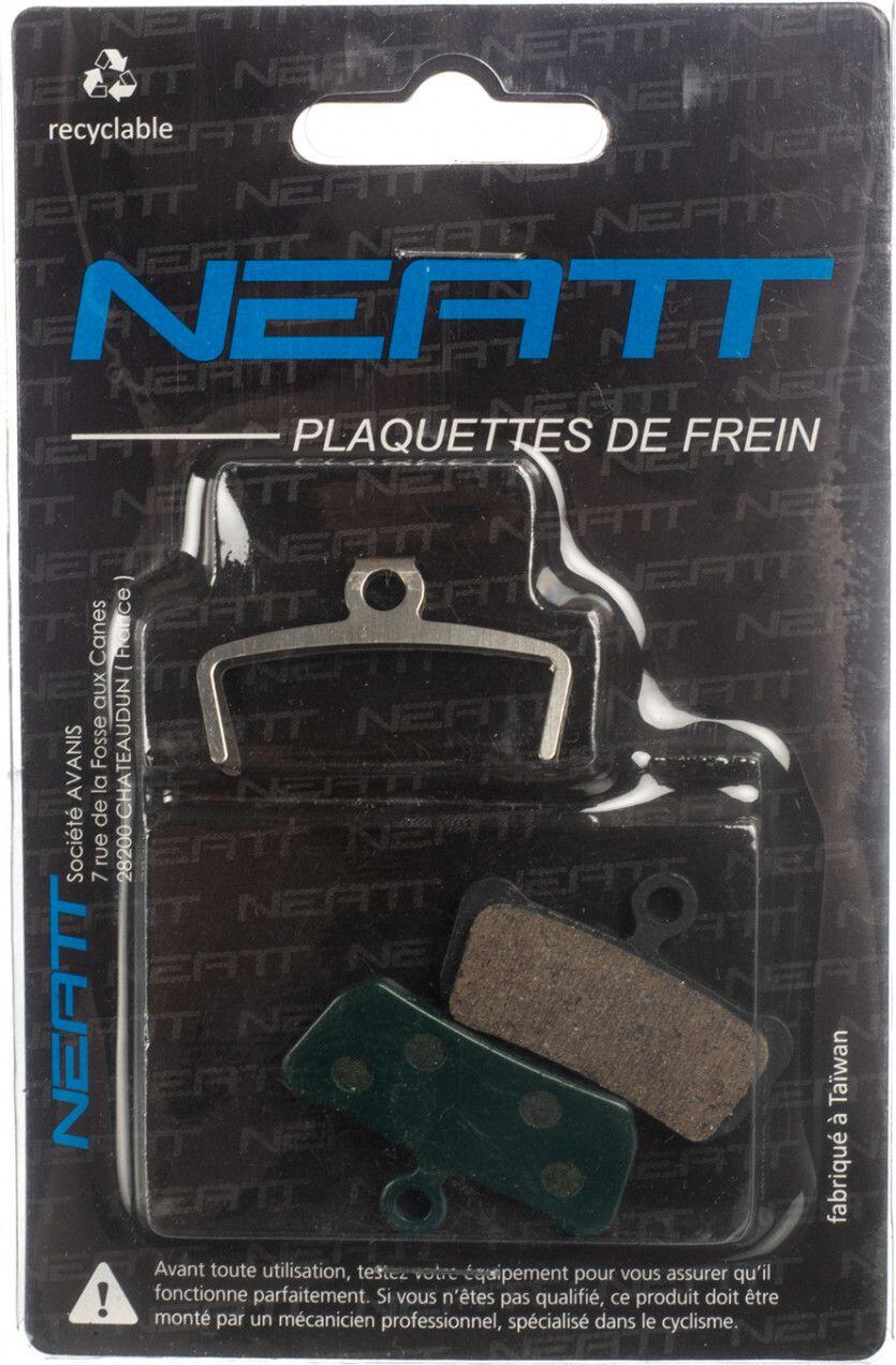 Pastillas de freno Neatt Sram Guide / Avid Elixir Trail Metálicas 2/4