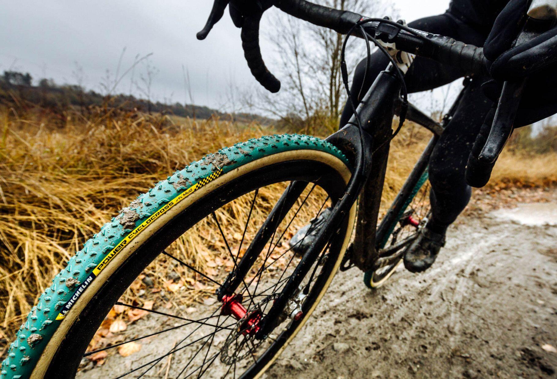 Michelin Power Cyclocross Schlammschlauch 700 mm HD Perle zu Perle Schutz Latex 2/2