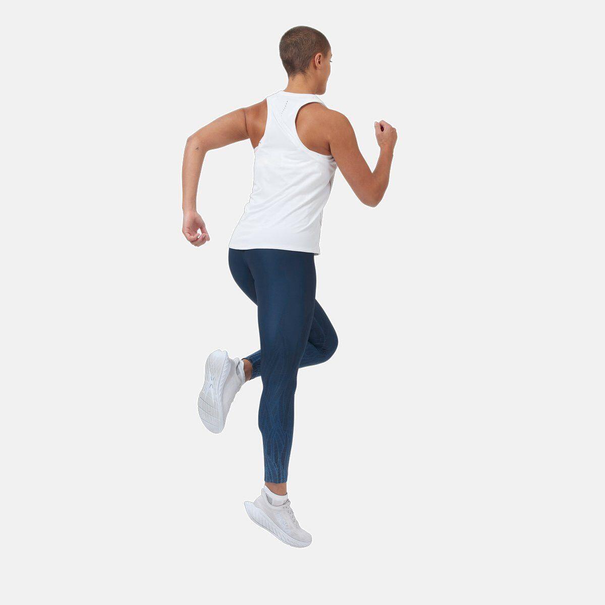 Women's Odlo Zeroweight Chill-Tec Tank Top White 6/6