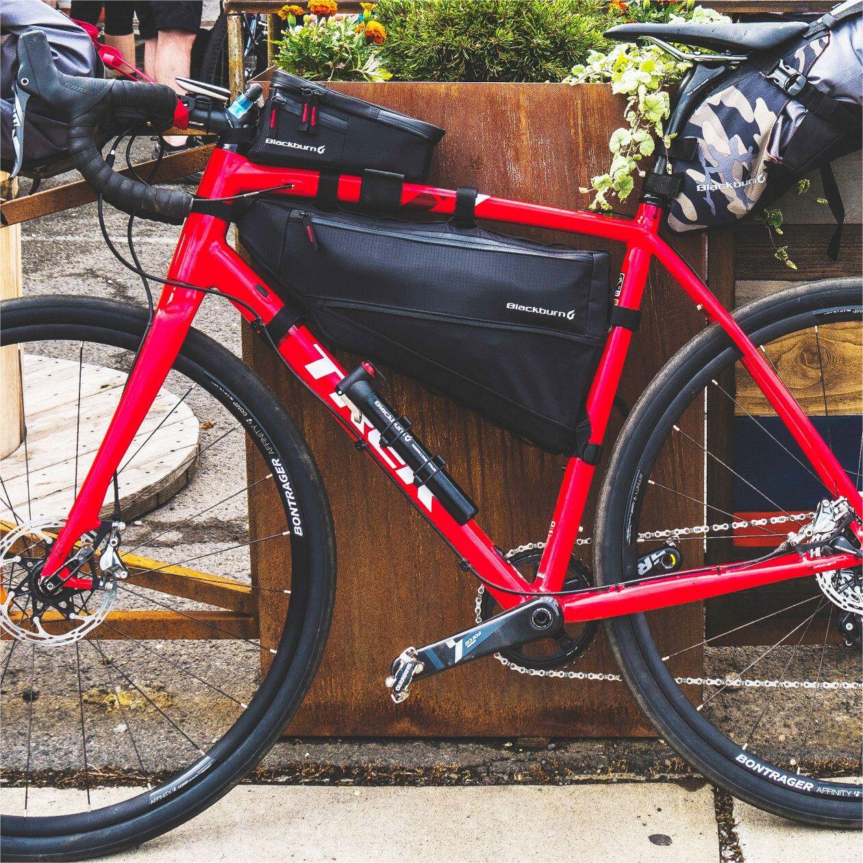 Blackburn Outpost Frame Bolsa Preto 3/4