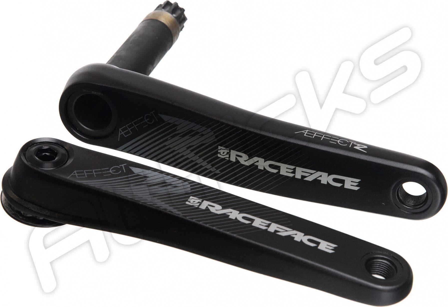 Manivelles Race Face Aeffect R Cinch (sans boitier) noir 2/2