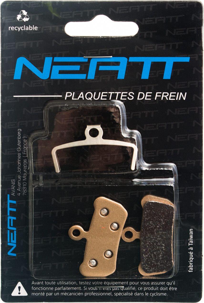 Pastillas de freno Neatt Sram Guide / Avid Elixir Trail Metálicas 4/4