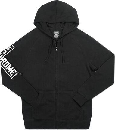 Sweat à Capuhe Chrome Flying Lion Zip Hoodie Black XL