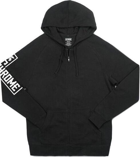Sweat à Capuhe Chrome Flying Lion Zip Hoodie Black XL
