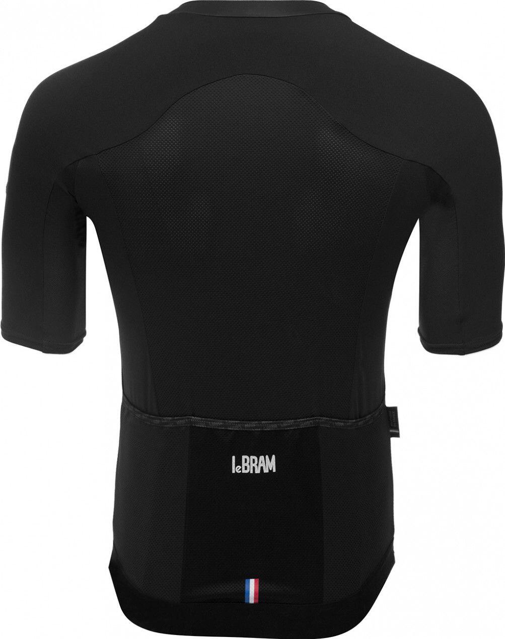 Maillot mangas cortas LeBram Allos Aero Fit negro 3/6