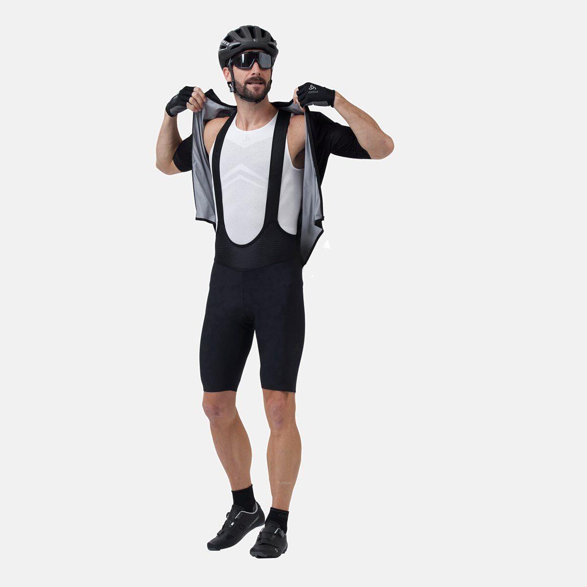 Odlo Zeroweight Chill-Tec Pro Short Shorts Schwarz 2/5