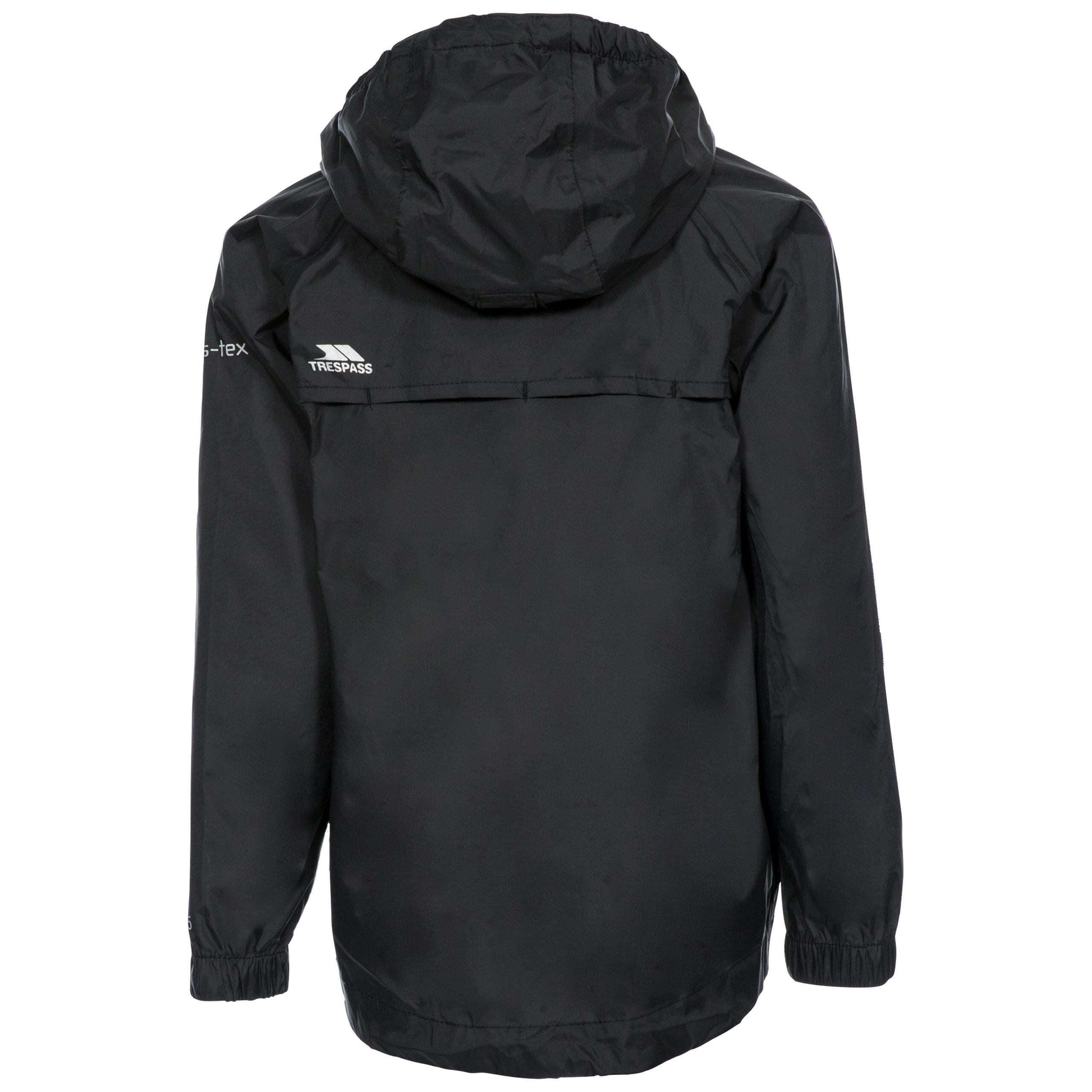 Trespass QIKPAC Giacca Impermeabile Bambini 2/5