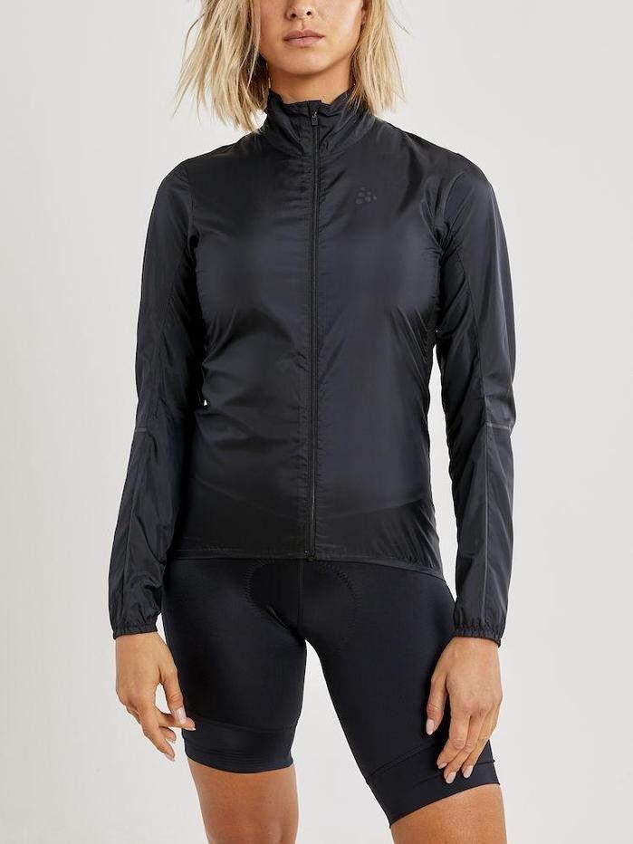 Veste coupe-vent Femme Craft Essence Light Bike Noir 2/5