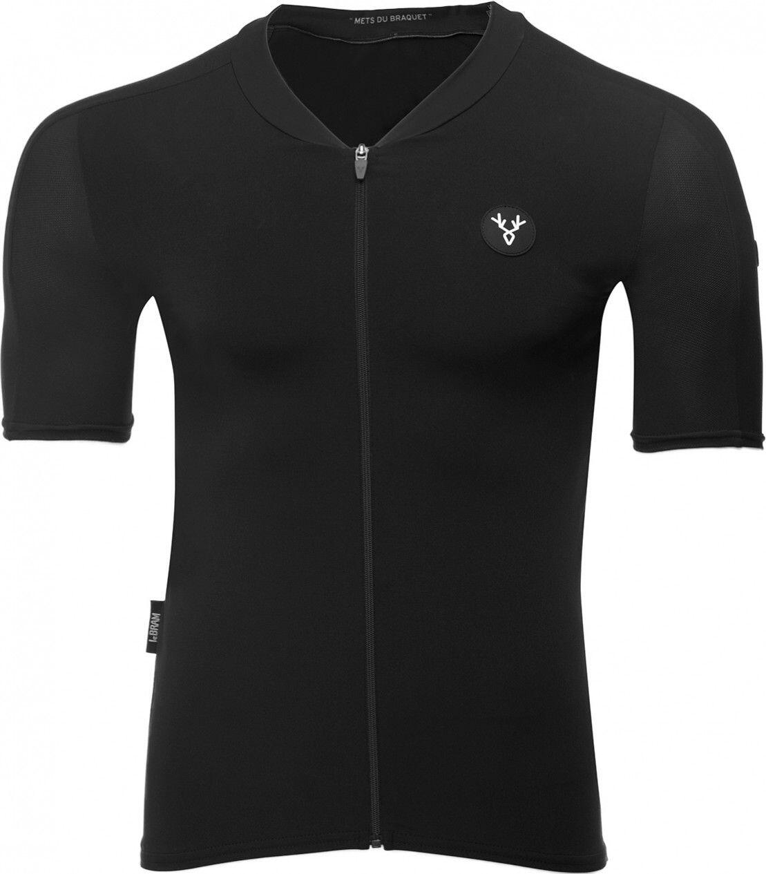 Maillot mangas cortas LeBram Allos Aero Fit negro 2/6