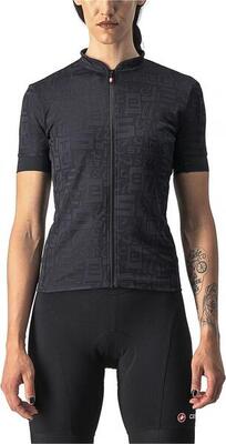 Castelli Promessa Maglia Jacquard Nera