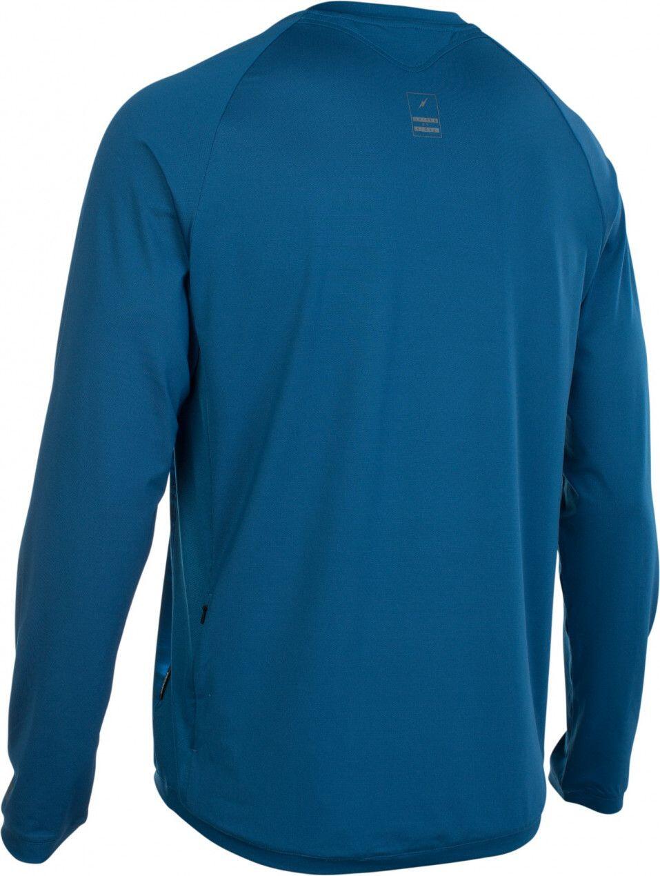Maillot Manches Longues ION Traze AMP Bleu 2/2