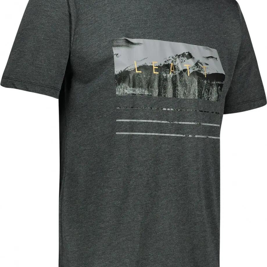 Leatt MTB AllMtn 2.0 TENCEL™ Short‑Sleeve MTB Shirt — Breathable, Reflective