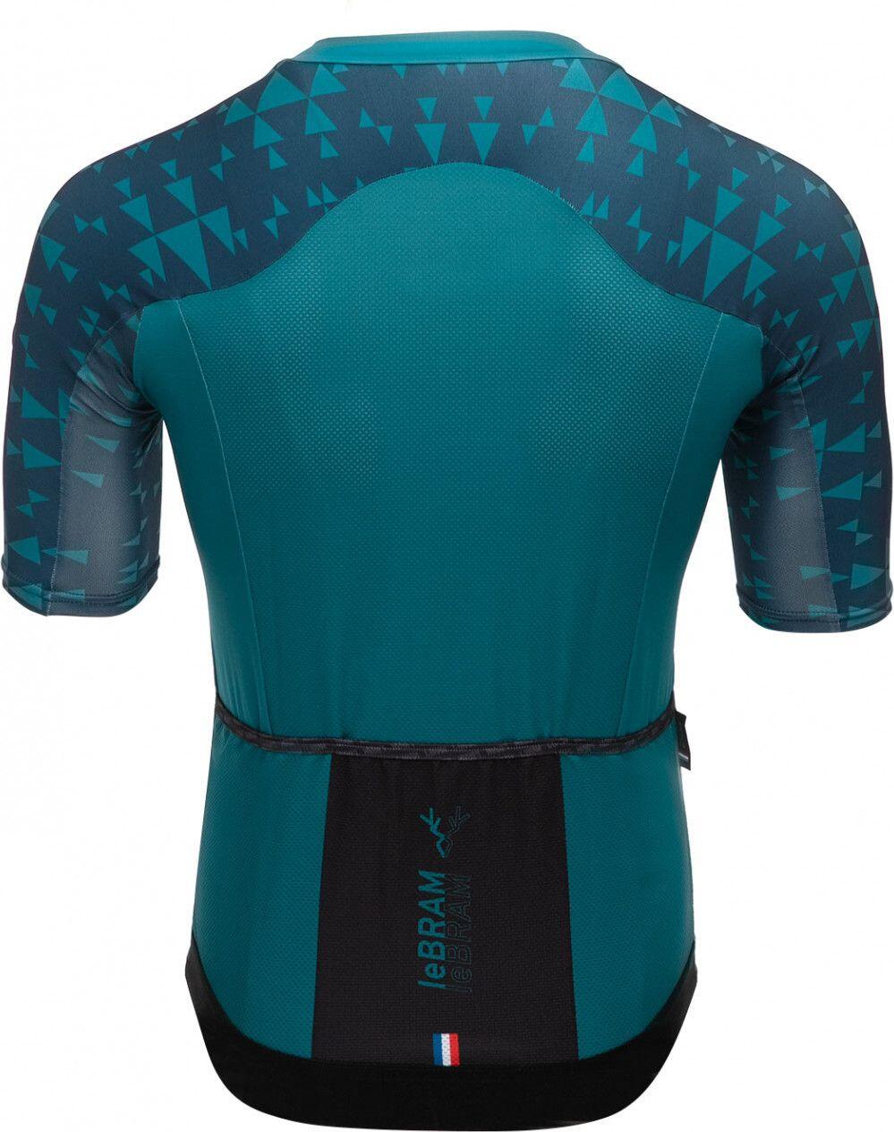 Maillot mangas cortas LeBram Loze Azul Pelforth Aero Cut 3/7