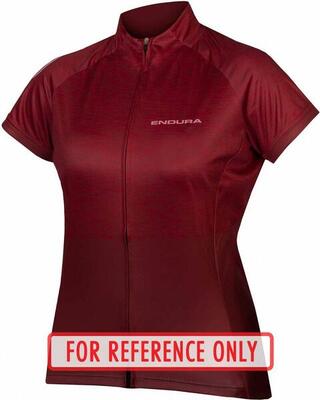 Endura hummvee ray ii dames fietsshirt korte mouw chocolate