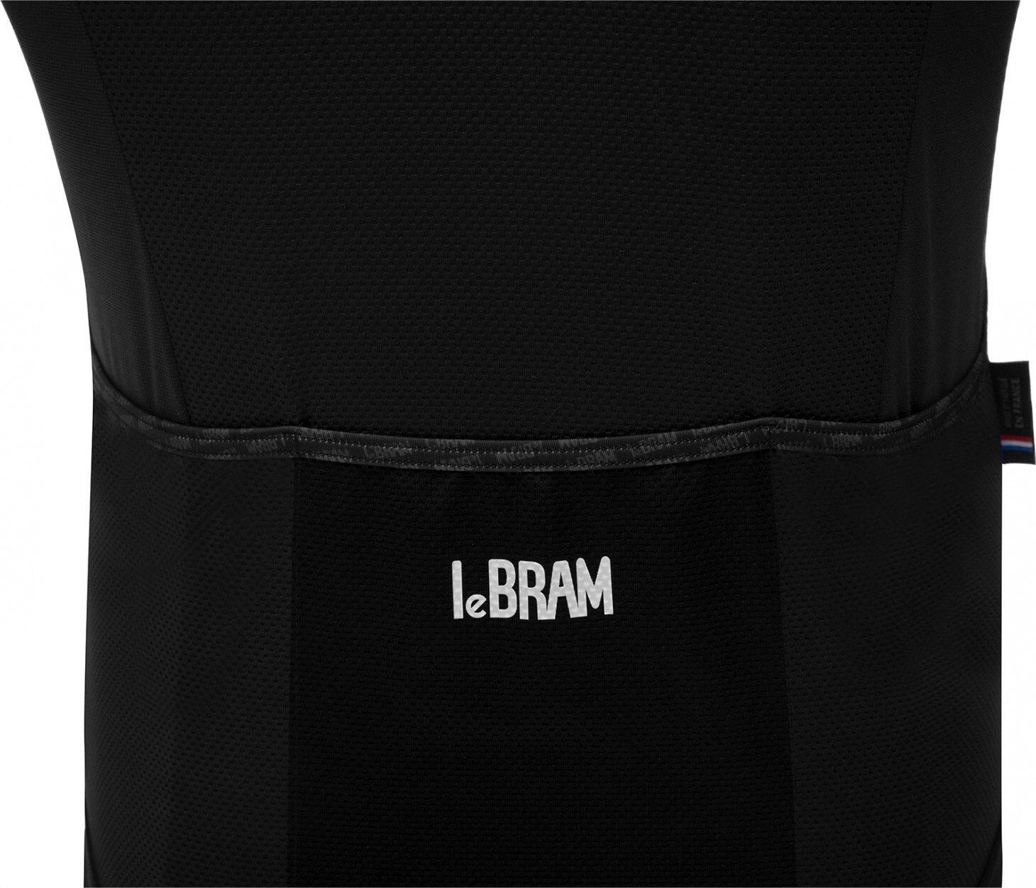 Maillot mangas cortas LeBram Allos Aero Fit negro 5/6