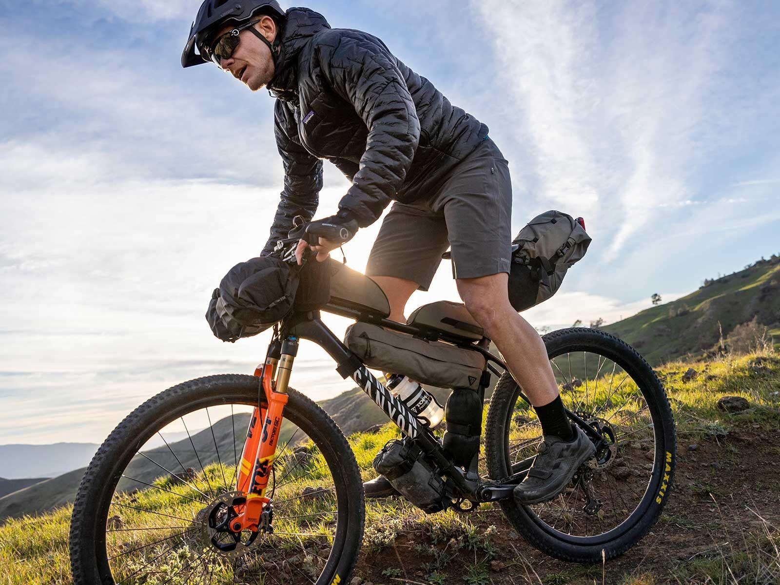 Sacoche de Cadre Topeak MidLoader 3L Vert 4/7
