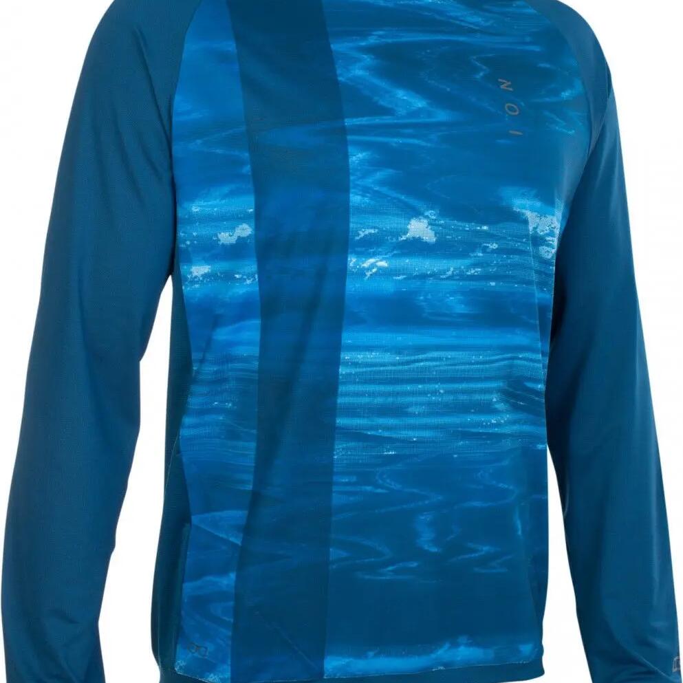 ION Traze AMP Long Sleeve Jersey Blue